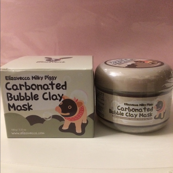 Elizavecca milky piggy bubble clay mask - Picture 2 of 5